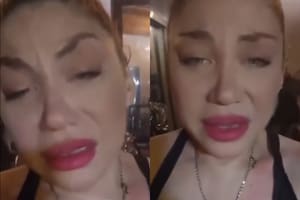 Lourdes de Bandana compartió un video llorando y generó preocupación en las redes: “Volví al maltrato”