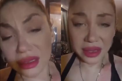 Lourdes de Bandana compartió un video llorando y generó preocupación en las redes: “Volví al maltrato”