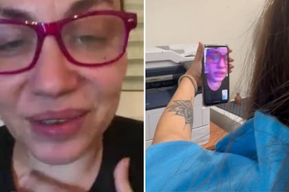 Lourdes en diálogo con la Policía