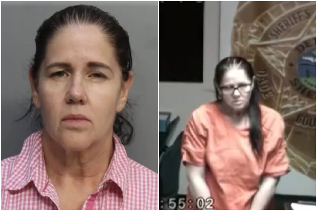 Lourdes García-Mesquida fue arrestada por colocar un rastreador GPS en el vehículo de la presunta amante del esposo de una de sus amigas