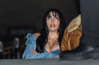 Le negaron la entrada a un desfile de Marc Jacobs a Lourdes León, la hija de Madonna