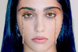 Lourdes Leon protagonizó una campaña del diseñador australiano Dion Lee