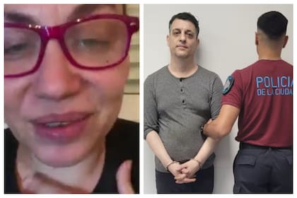 Lourdes realizó una videollamada con la Policía el jueves. Esa misma noche detuvieron a su expareja.