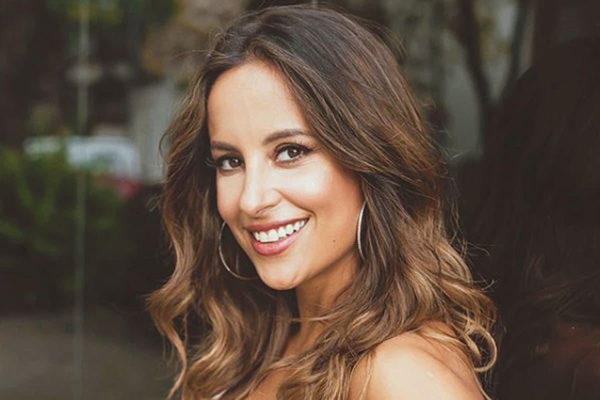 Lourdes Sánchez debió ser operada de urgencia y salvó su vida de milagro