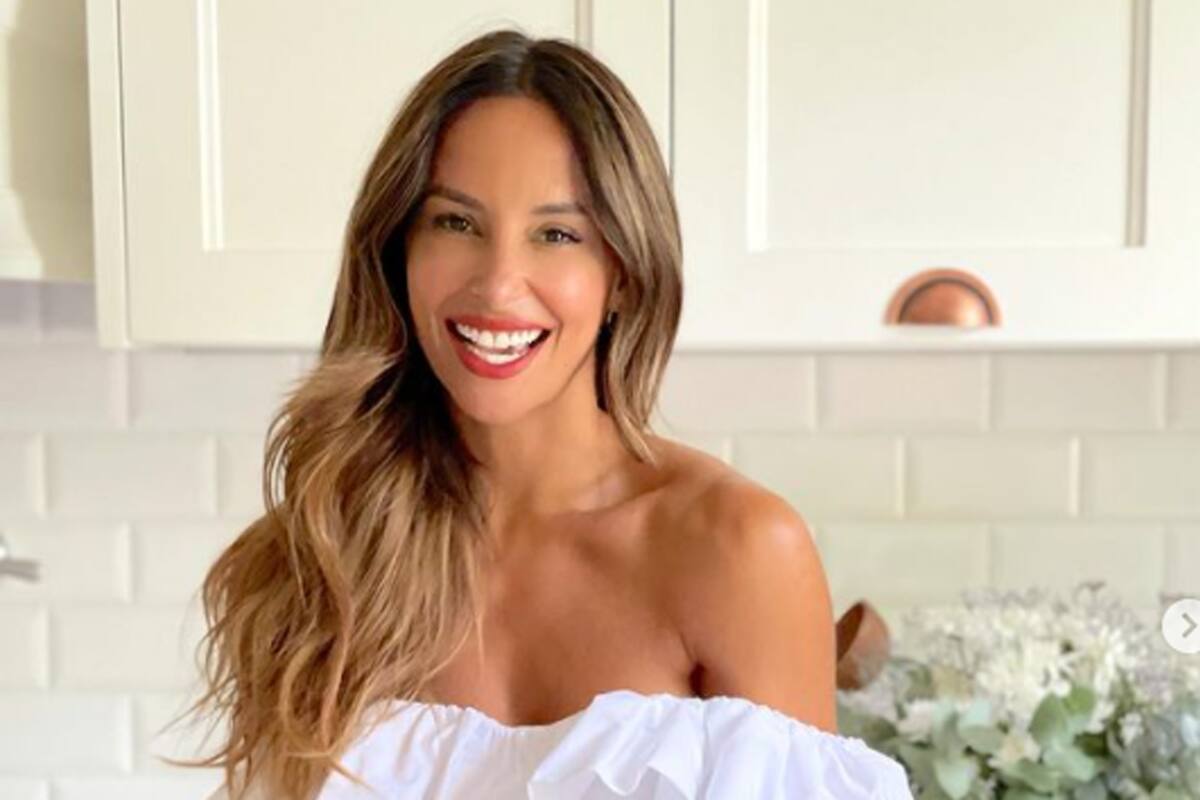 Lourdes Sánchez mostró el "antes y después" de su cocina, que pasó de ser clásica y oscura a un diseño actual y luminoso