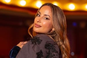 Lourdes Sánchez rompió el silencio tras dar positivo en un test de alcoholemia (Foto: Instagram @lourdesanchezok)