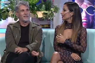 La reacción de Lourdes Sánchez cuando Chato Prada contó que trabajó en la calle
