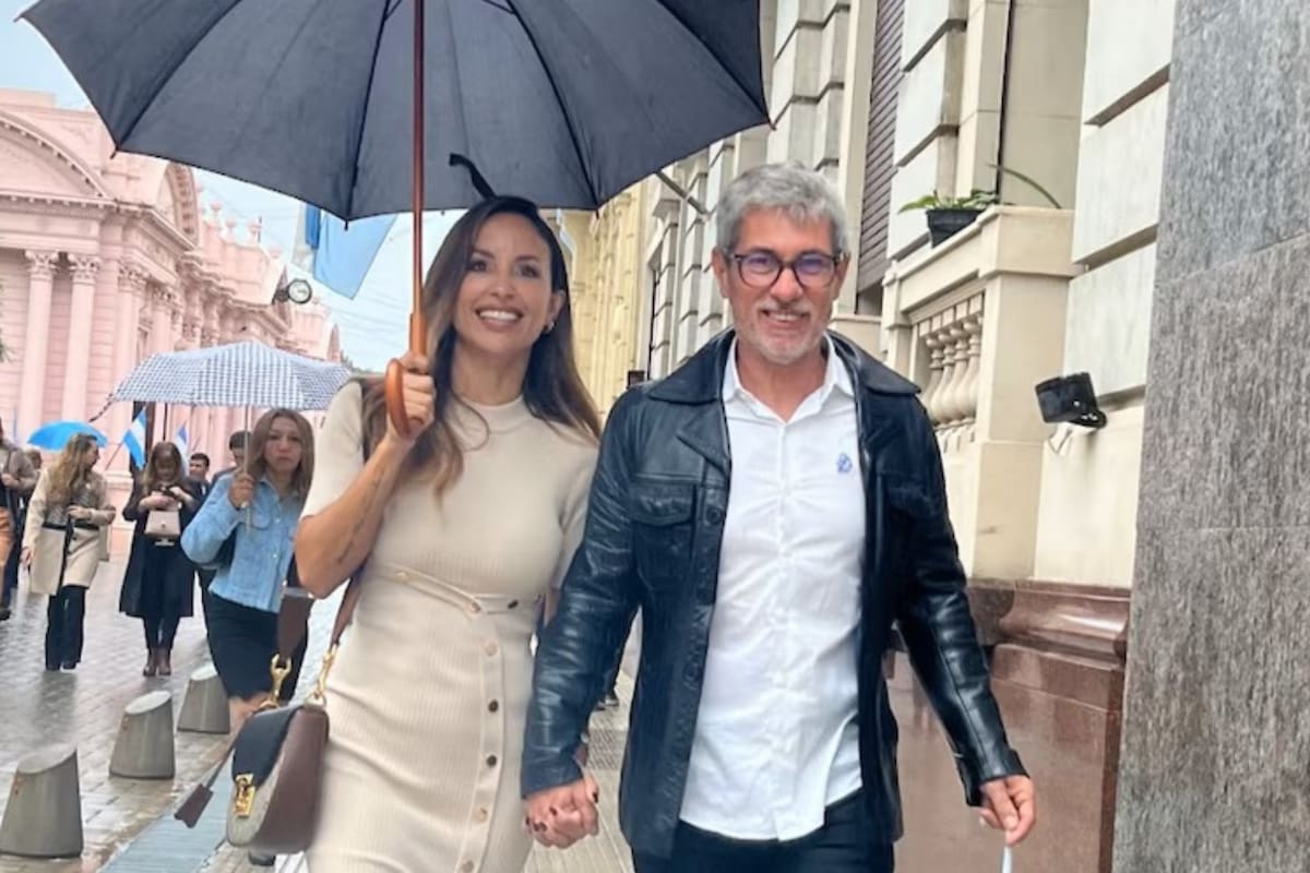 Lourdes Sánchez y el Chato Prada se mostraron juntos en Corrientes y pusieron fin a los rumores de separación