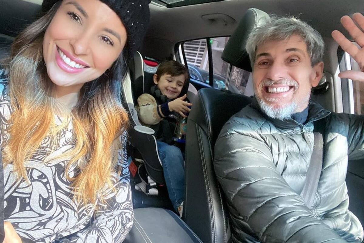 Lourdes Sánchez y el Chato Prada victimas de robo en pleno Palermo. Imagen: Instagram