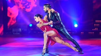 Lourdes Sánchez y Gabo Usandivaras consiguieron el puntaje ideal