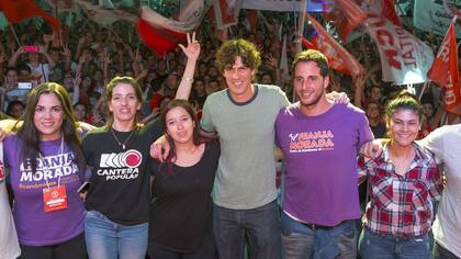 Martín Lousteau, durante el Congreso de la Juventud Radical en Córdoba