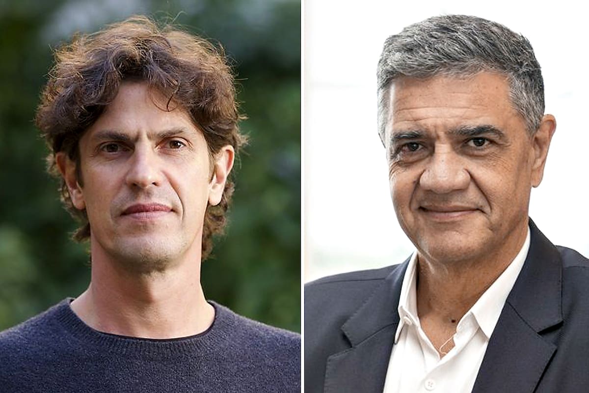 Lousteau y Jorge Macri