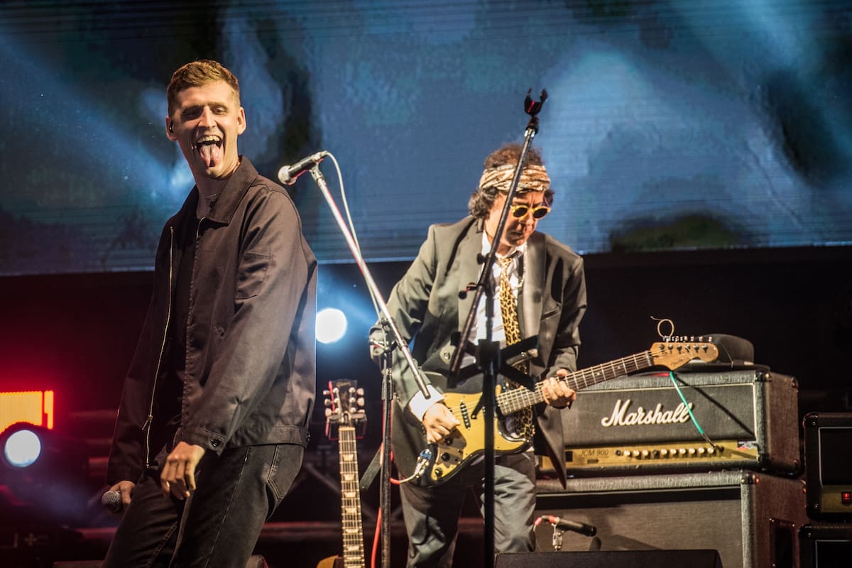 Louta en el Cosquín Rock