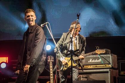 Louta en el Cosquín Rock