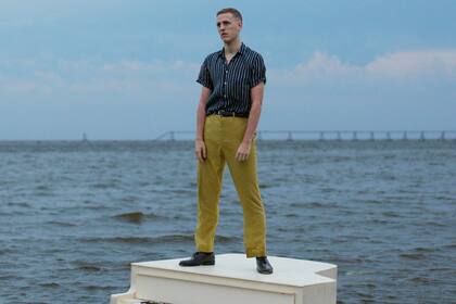 Louta presentó "No te comás la peli"