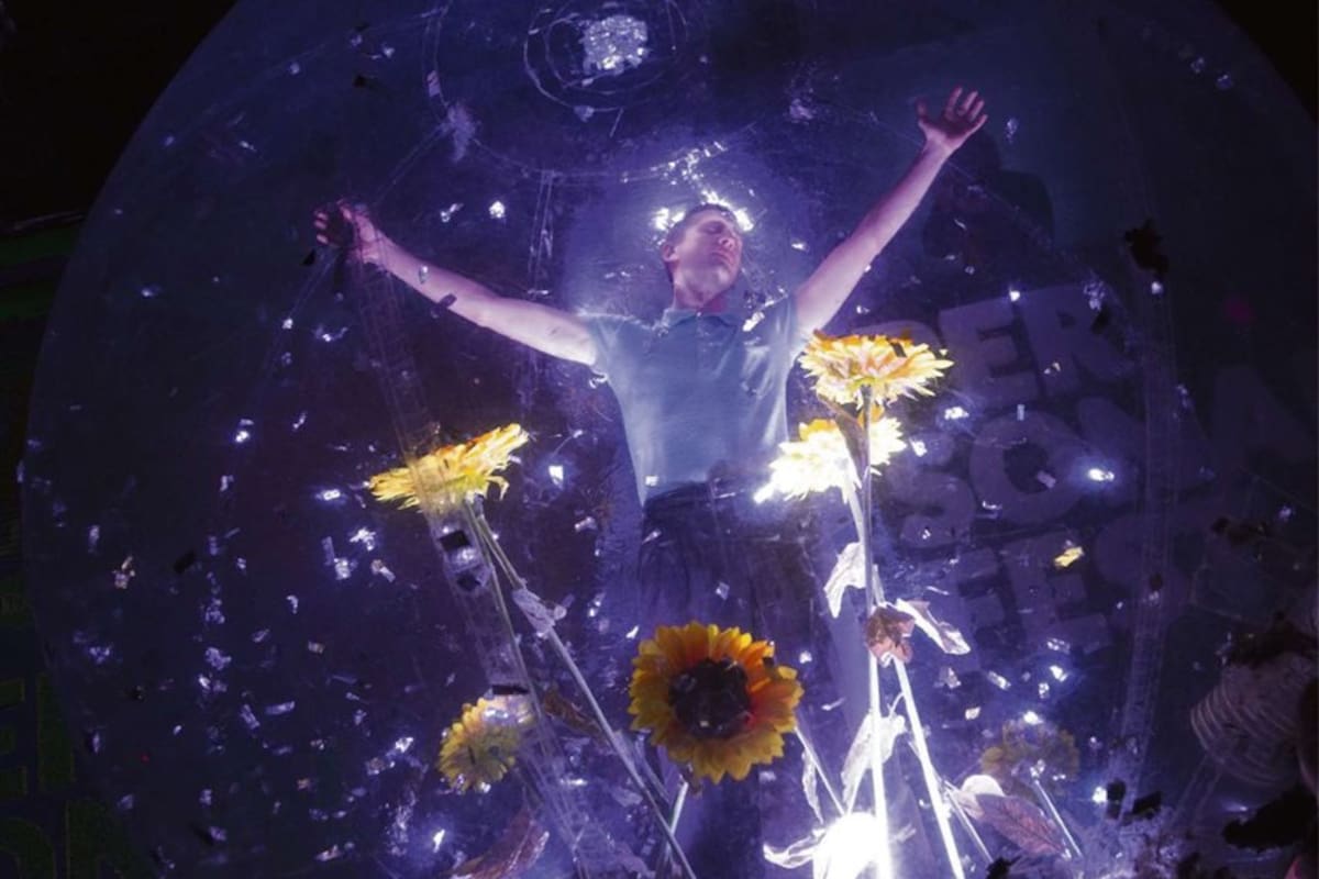 Louta sorprendió con su propuesta en el opening del Personal Fest