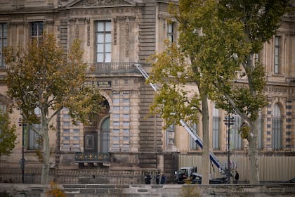 El robo en el Louvre ha ilustrado la importancia de controlar los perímetros de los museos