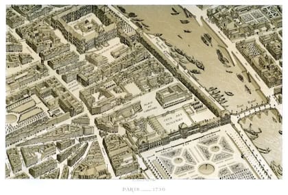 Louvre tuvo varias ampliaciones, demoliciones y reformas hasta lo que es hoy