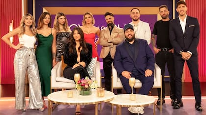 Love is Blind estrenó su versión argentina en Netflix, con Wanda Nara y Darío Barassi como conductores