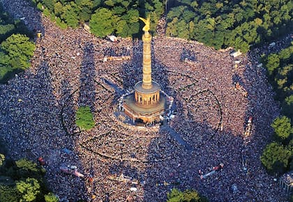 Love Parade, Berlín