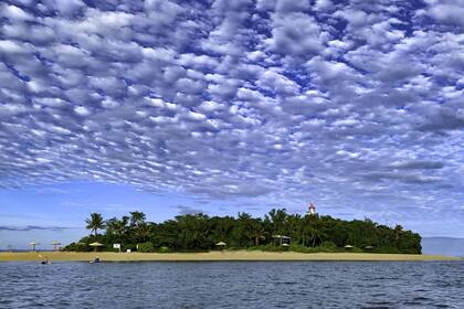 Low Island, una pequeña isla paradisíaca ubicada en la costa del noreste de Australia (Karen Hofman)