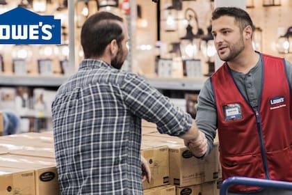 Lowe's es una de las que se une a Home Depot (Foto: Lowe's)
