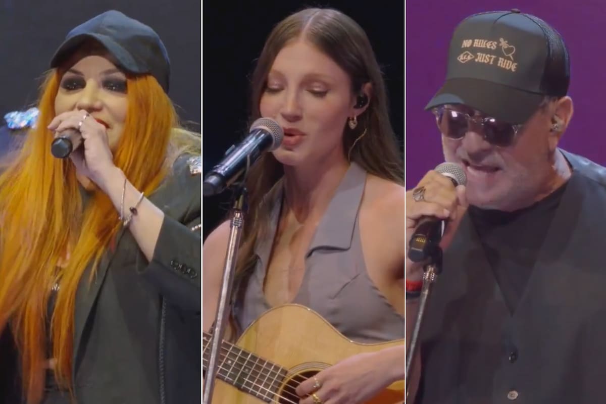 Lowrdez, Yami Safdie y Miguel Ángel Rodríguez en el homenaje a El Salmón