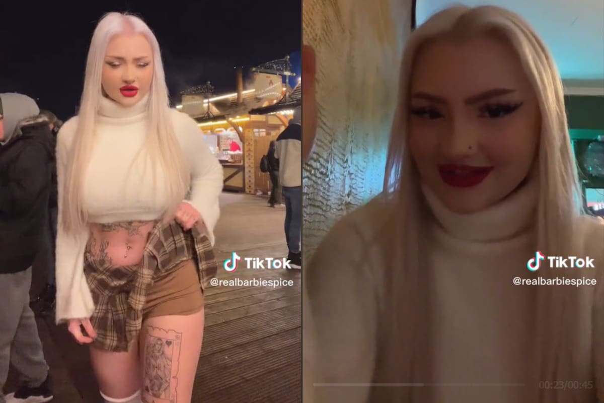 Lowri Rose hace contenido para adultos en la plataforma OnlyFans y la expulsaron de un parque de atracciones