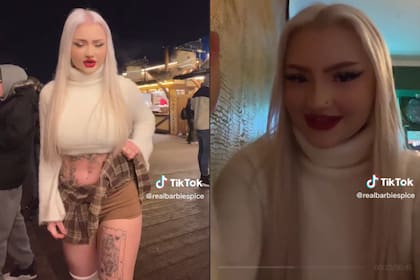 Lowri Rose hace contenido para adultos en la plataforma OnlyFans y la expulsaron de un parque de atracciones