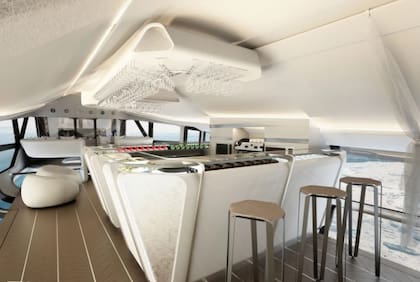 Lps numerosas amenities del Airlander 10