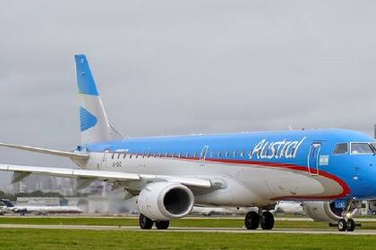 Lsos Embraer de Austral