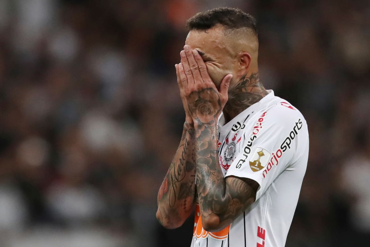Luan, figura de Corinthians, eliminado ante Guaraní