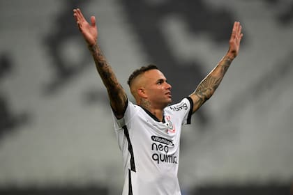 Luan Guilherme no juega en Corinthians desde noviembre de 2022 y fue agredido por hinchas del club, con el que está en conflicto.
