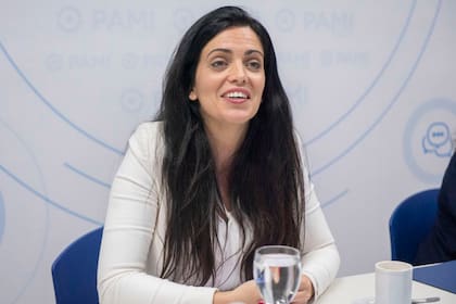 Luana Volnovich, titular del PAMI, arremetió contra Horacio Rodríguez Larreta