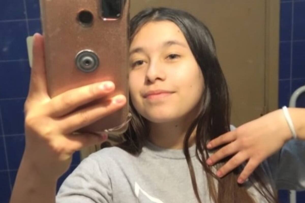 Luana Acuña está desaparecida desde el 5 de octubre