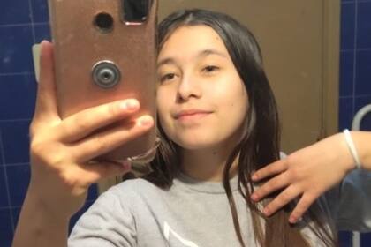 Luana Acuña está desaparecida desde el 5 de octubre