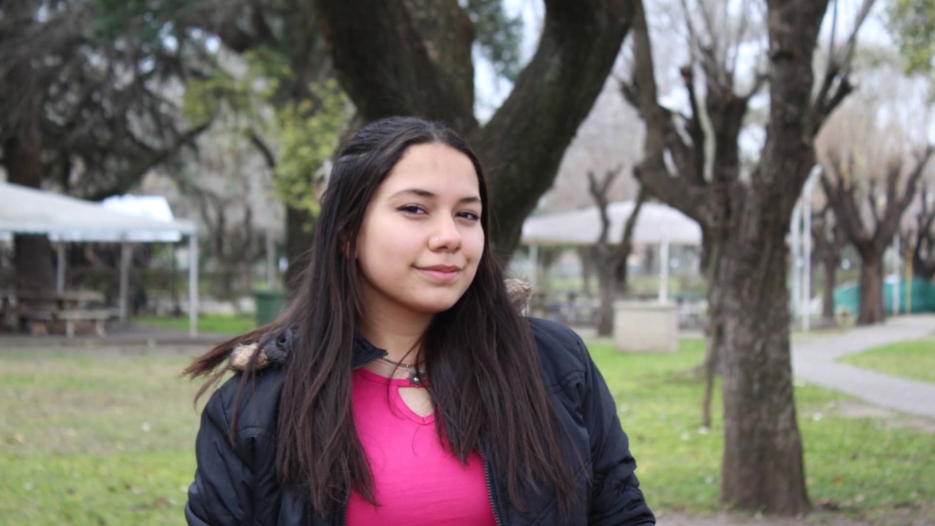 Luana Agüero empezó a hablar de salud mental en las escuelas cuando tenía apenas 14 años