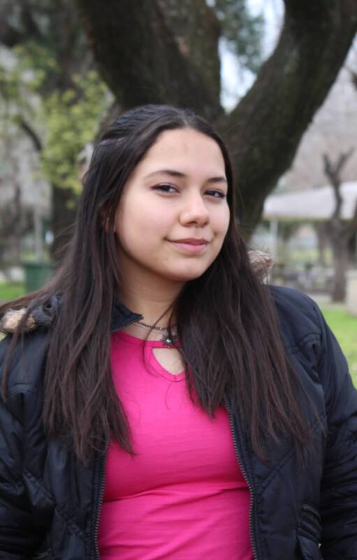 Luana Agüero empezó a hablar de salud mental en las escuelas cuando tenía apenas 14 años