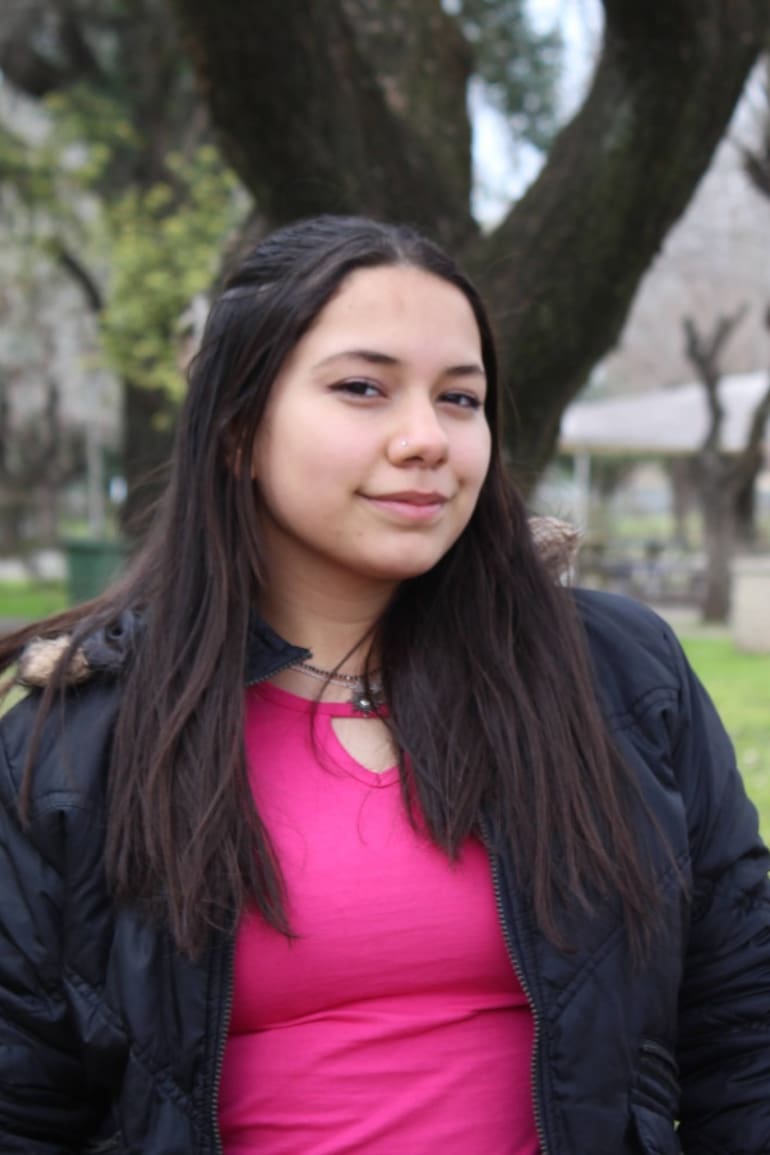 Luana Agüero empezó a hablar de salud mental en las escuelas cuando tenía apenas 14 años