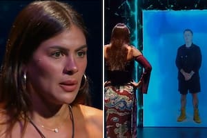 Luana enfrentó a su exnovio tras cortarle en Gran Hermano