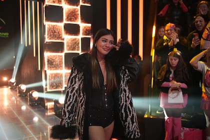 Luana Ferández quedó eliminada de Gran Hermano