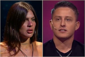 Luana Fernández inauguró el "derecho a réplica" de GH y enfrentó a ex, Lucas