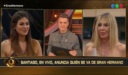 Luana Fernández se impuso en el versus y aseguró su lugar entre las finalistas (Captura: Telefe)