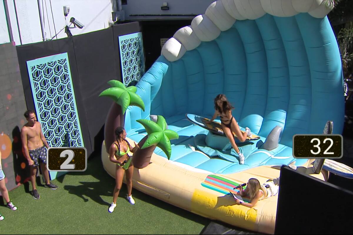 Luana sufrió un incómodo percance durante la prueba de Bienvenidos a bordo