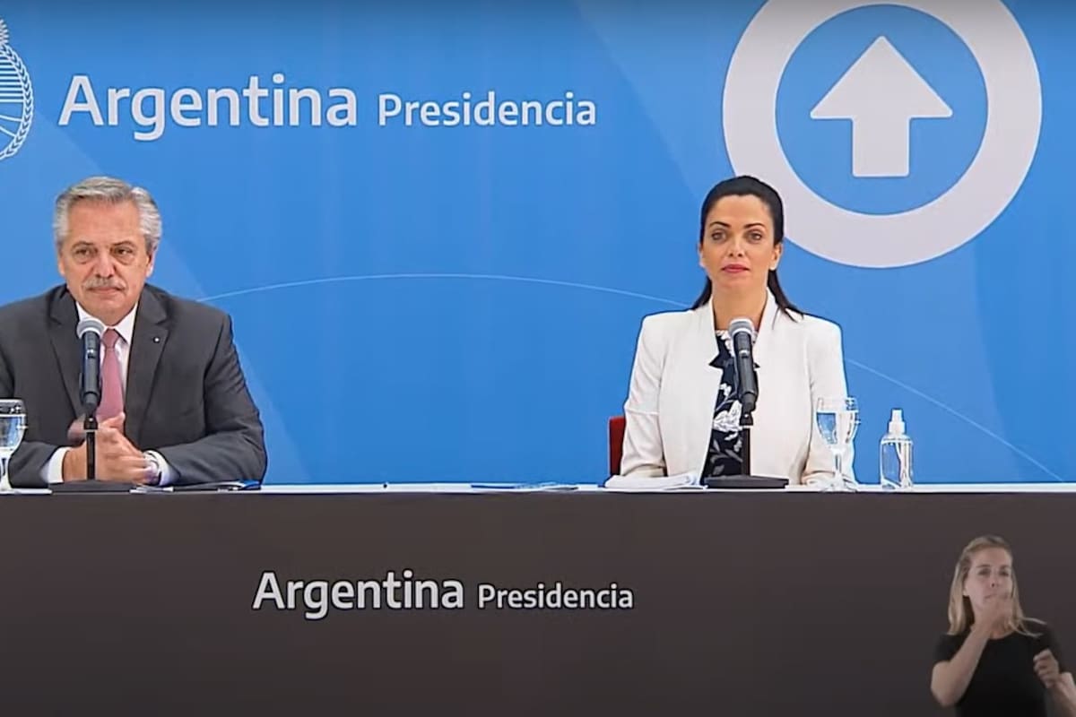 Luana Volnovich presidió el PAMI durante la gestión de Alberto Fernández