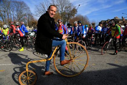 Luc Leblanc, que corrió para Festina y Castorama fue campeón del mundo en 1994