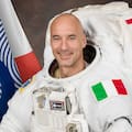 Luca Parmitano, piloto de la misión Artemis III al ser presentado: "Espero tener algo italiano en el menú"