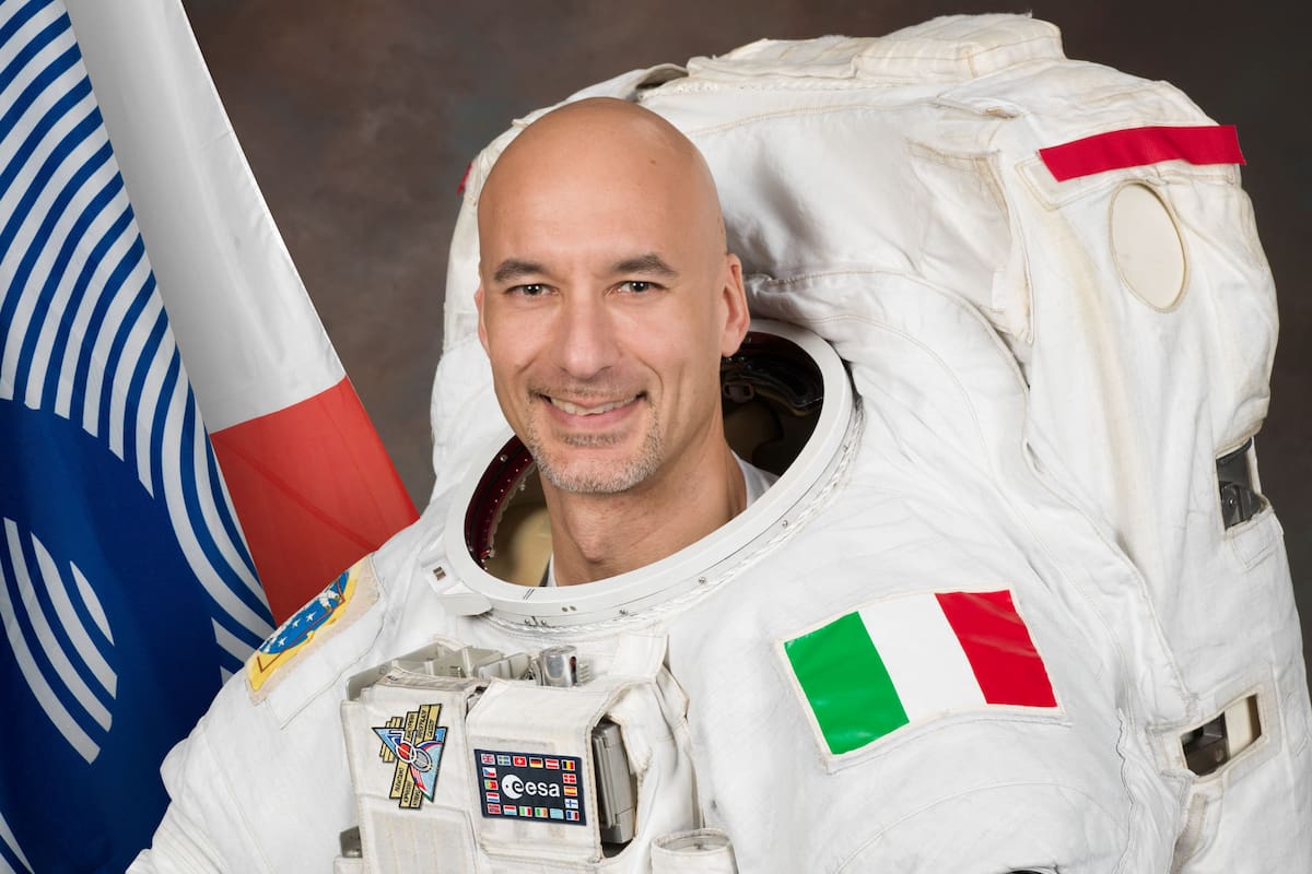 A frase de Luca Parmitano, piloto da missão Artemis III, viralizou ao ser apresentada pela NASA