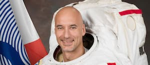 Luca Parmitano, piloto de la misión Artemis III al ser presentado: "Espero tener algo italiano en el menú"