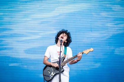 Luca Bocci, de Mendoza a la galaxia pop
